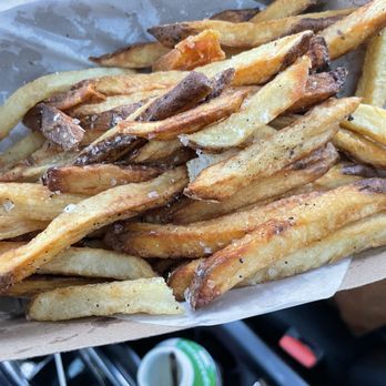 The Bistro Box - Fries with salt and pepper - American Near Me - Great Barrington, Massachusetts The Bistro Box - Fries with salt and pepper - American Near Me - Great Barrington, Massachusetts