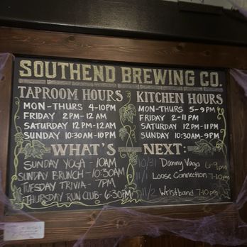 SouthEnd Brewing - Breweries Near Me - Greensboro, North Carolina SouthEnd Brewing - Breweries Near Me - Greensboro, North Carolina