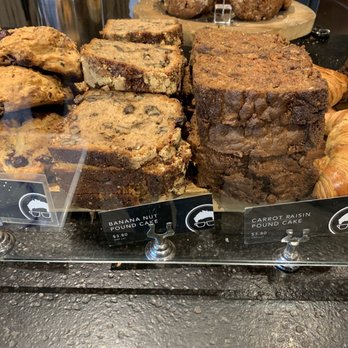 Gregorys Coffee - Thin sliced cake left on side to dry. - Coffee & Tea Near Me - Brooklyn, New York Gregorys Coffee - Thin sliced cake left on side to dry. - Coffee & Tea Near Me - Brooklyn, New York