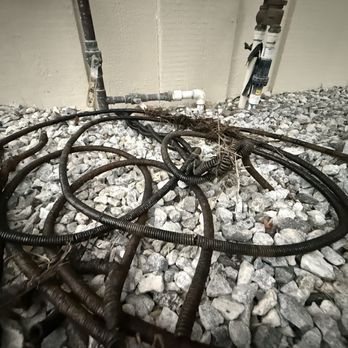 Koko Drains - 20'+ metal snake that was impossible for other plumbers to remove but just another day at the office for Koko. - Plumbing Near Me