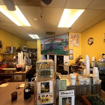 Jungle Juice Cafe - Ice Cream & Frozen Yogurt Near Me - Hemet, California Jungle Juice Cafe - Ice Cream & Frozen Yogurt Near Me - Hemet, California