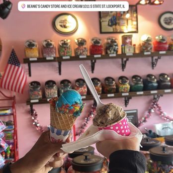 Beanies Candy Store And Ice Cream - Ice Cream & Frozen Yogurt Near Me - Lockport, Illinois