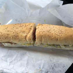 Mello's Subs - Yea medium. Foot long
