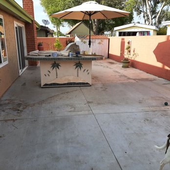 Life Deck Coating Installations - Before - Flooring Near Me - San Diego, California