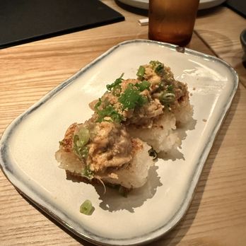 Sushi San - crispy rice - Sushi Bars Near Me - Nashville, Tennessee Sushi San - crispy rice - Sushi Bars Near Me - Nashville, Tennessee