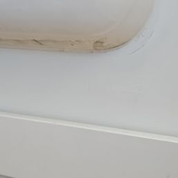 Second photo of the hack job on my sink cabinet