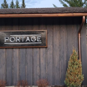 The Portage - the entrance to the cottage - Cocktail Bars Near Me - Cable, Wisconsin