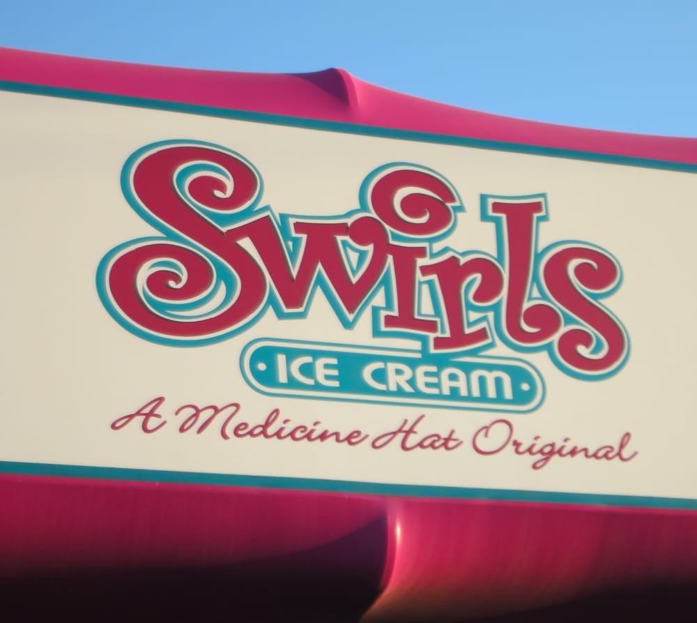 SWIRLS ICE CREAM Updated September 2024 2 4 Street SW, Medicine Hat