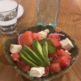 Watermelon Salad Watermelon Salad