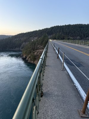 Deception Pass Bridge by null