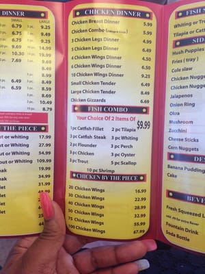 Menu photo 7 JJ Fish & Chicken Atlanta, GA Menu photo 7 JJ Fish & Chicken Atlanta, GA