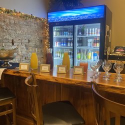 Down Thyme Cafe - Mimosa bar with four juice options