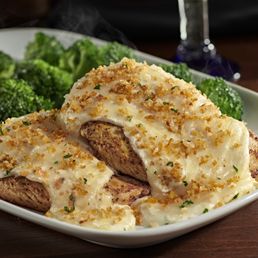 Parmesan Crusted Chicken