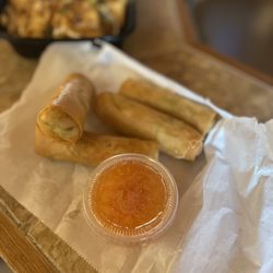 Thai Paradise - Vegetarian egg rolls
