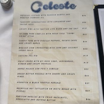 Celeste - Seafood Near Me - San Juan, Puerto Rico