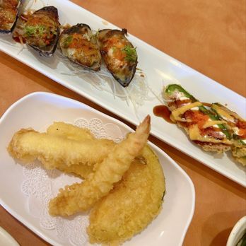 Yuki Sushi - Tempura and Baked mussel - Sushi Bars Near Me - Garden Grove, California Yuki Sushi - Tempura and Baked mussel - Sushi Bars Near Me - Garden Grove, California