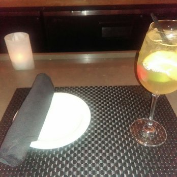Bonefish Grill - My table setting. At the bar. - Seafood Near Me - Chattanooga, Tennessee Bonefish Grill - My table setting. At the bar. - Seafood Near Me - Chattanooga, Tennessee
