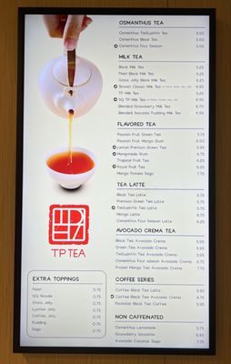 Menu photo 7 TP TEA Las Vegas, NV