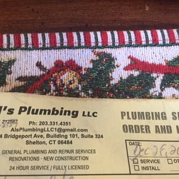 Al's Plumbing - Company name - Plumbing Near Me - Shelton, Connecticut Al's Plumbing - Company name - Plumbing Near Me - Shelton, Connecticut