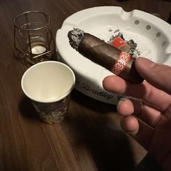 The Debonair Cigar Lounge