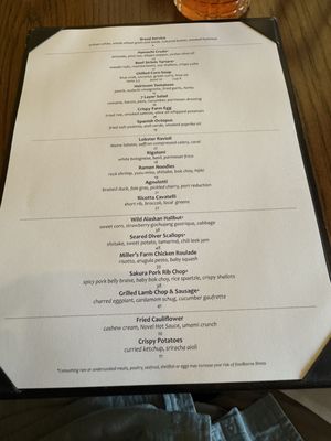 Menu photo 5 Novel Restaurant Kansas City, MO Menu photo 5 Novel Restaurant Kansas City, MO