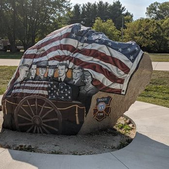 Delaware County Freedom Rock - Landmarks & Historical Buildings Near Me - Dundee, Iowa