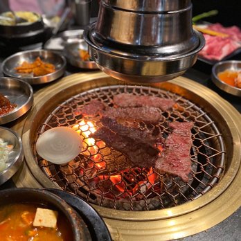 Naksan BBQ - beef combo - Korean Near Me - Boston, Massachusetts