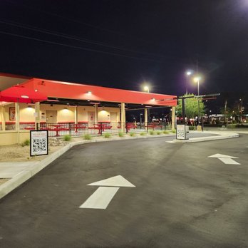 Bruster's Real Ice Cream - Two drive thru lanes - Desserts Near Me - Glendale, Arizona