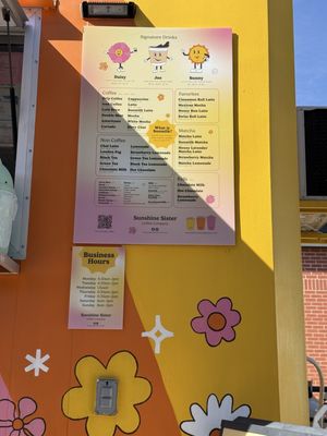 Menu photo 2 Sunshine Sister Coffee Bastrop, TX