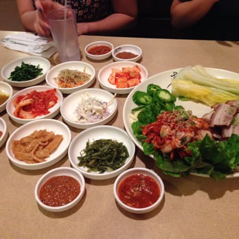 Dal Dong Nae - Bossam with banchans - Korean Near Me - Dallas, Texas
