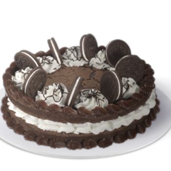 Baskin-Robbins - a chocolate cake with oreo cookies on top - Ice Cream & Frozen Yogurt Near Me - Gilbert, Arizona
