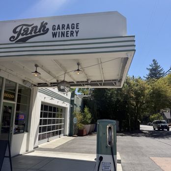 Tank Garage Winery - Wineries Near Me - Calistoga, California Tank Garage Winery - Wineries Near Me - Calistoga, California
