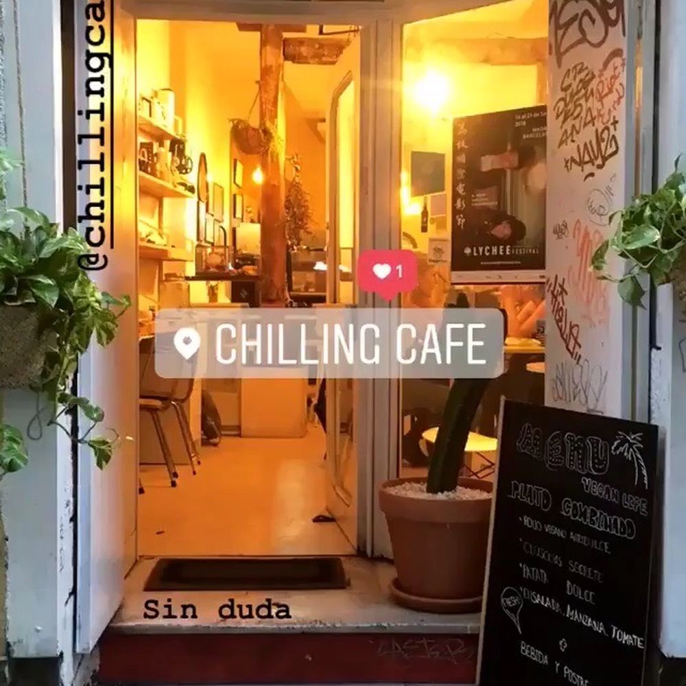 Chilling Café - Chilling Cafe - Vegan Near Me - Madrid, M
