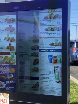 Menu photo 1 Taco Bell Shepherdsville, KY
