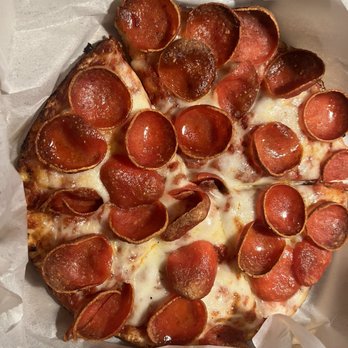 Mountain Mike's Pizza - Mini Pepperoni - Pizza Near Me - Sacramento, California Mountain Mike's Pizza - Mini Pepperoni - Pizza Near Me - Sacramento, California