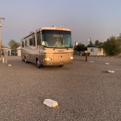 B-10 Campground - My new to me RV that I just purchased.