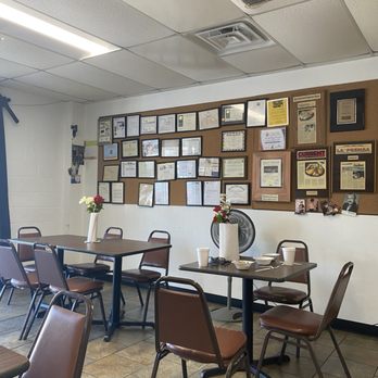 El Ceviche De Waldito - tables and chairs in a restaurant - Peruvian Near Me - San Antonio, Texas