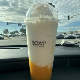 Mango mochi