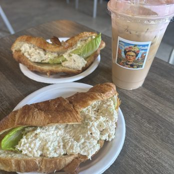 Un Cafecito Slc - Chicken salad - Coffee & Tea Near Me - Salt Lake City, Utah
