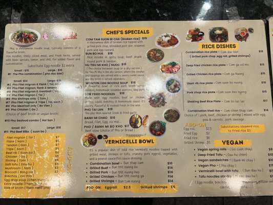 Menu photo 2 The Pho Stockton, CA