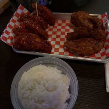 Bonchon Convoy - 10 piece wings flats + drumettes - Chicken Wings Near Me - San Diego, California