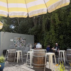 Champs Burgers - Some seating
