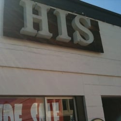 HIS Men's Store