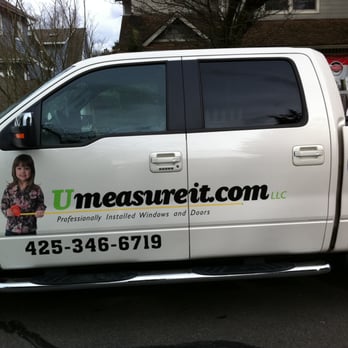 Umeasureit - Watch for us in your neighborhood - Windows Installation Near Me - Snohomish, Washington