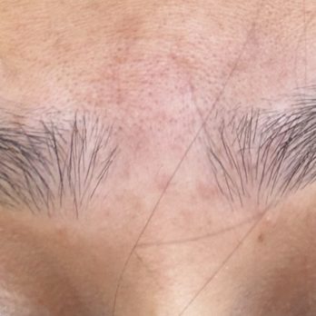 Divine Threading  & Lash Studio - Centennial - Scabs under both eyebrows - Eyelash Service Near Me - Las Vegas, Nevada