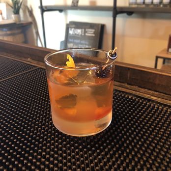 Treaty Oak Distilling - Antique Gin Old Fashioned - Distilleries Near Me - Dripping Springs, Texas Treaty Oak Distilling - Antique Gin Old Fashioned - Distilleries Near Me - Dripping Springs, Texas