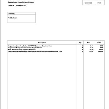 DAS Auto - Bill - Auto Repair Near Me - Portsmouth, New Hampshire