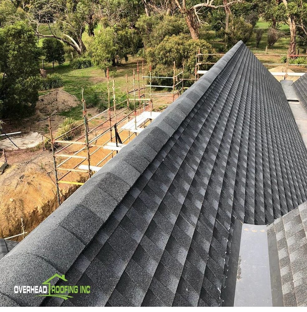 Slide of Overhead Roofing