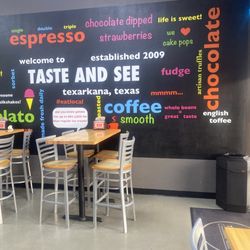 Taste and See - Seating and entrance