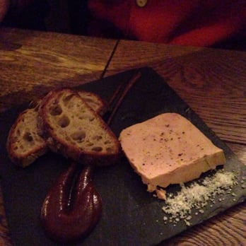La Balançoire - Foie gras entree - French Near Me - Paris, 75 La Balançoire - Foie gras entree - French Near Me - Paris, 75